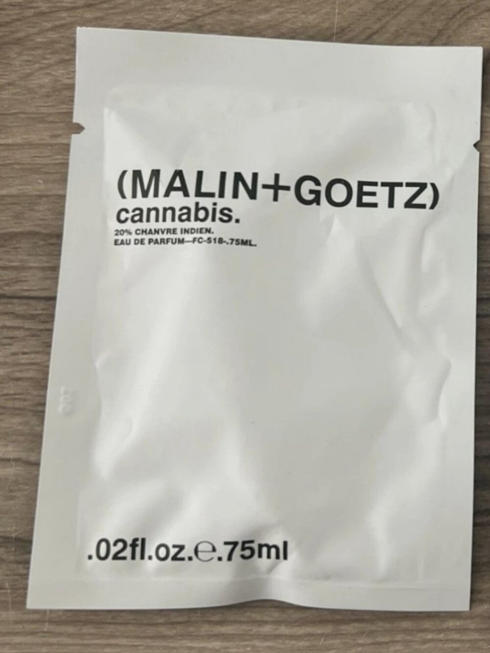 MALIN + GOETZ Cannabis Sample